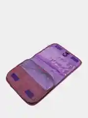 Фиолетовый косметичка дорожная, аптечка