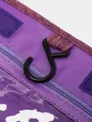 Фиолетовый косметичка дорожная, аптечка