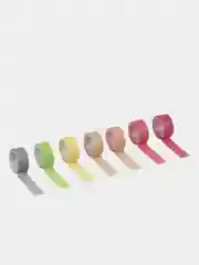 Клейкие WASHI-ленты для декора "Пастель", 7 шт, 15 мм х 3 м