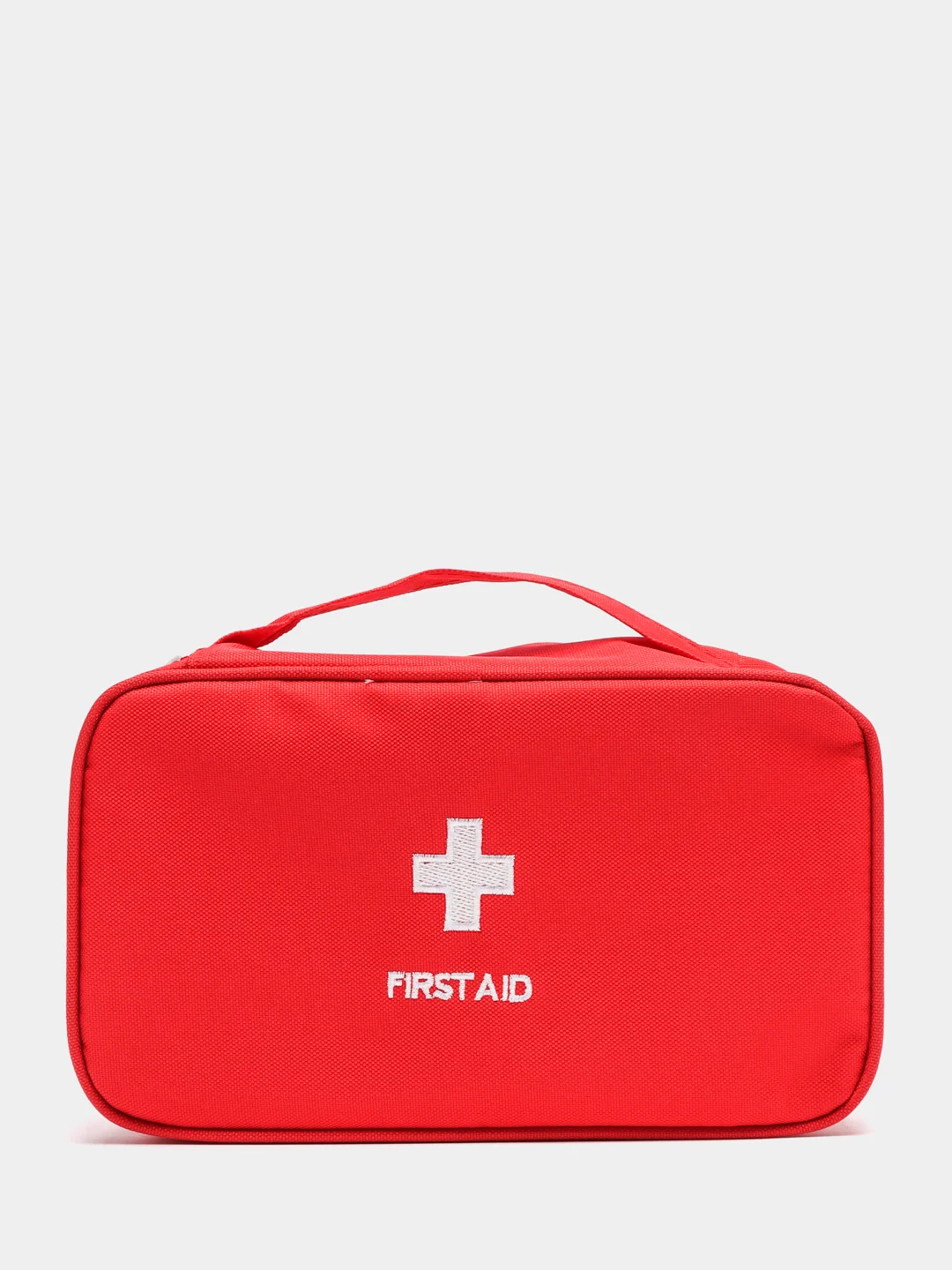 Красный аптечка дорожная FIRST AID