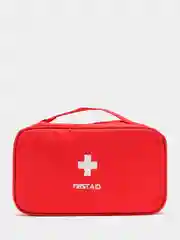 Красный аптечка дорожная FIRST AID