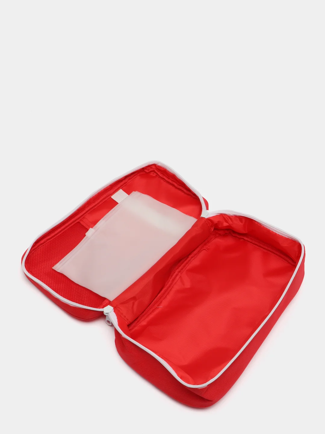 Красный аптечка дорожная FIRST AID