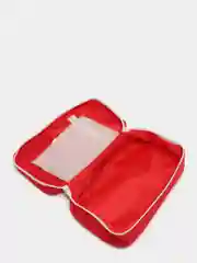 Красный аптечка дорожная FIRST AID