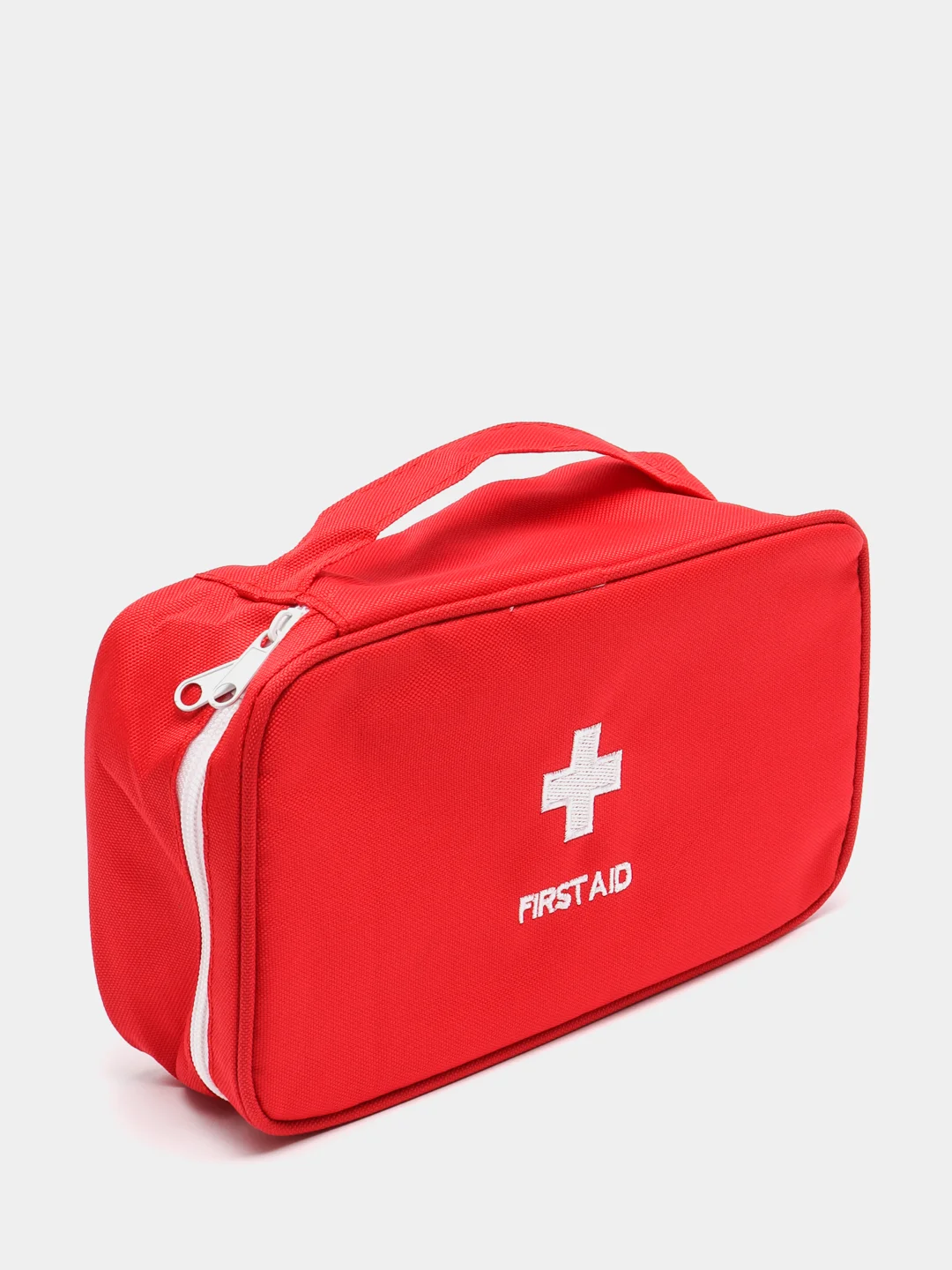 Красный аптечка дорожная FIRST AID