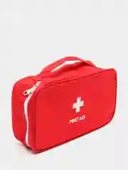 Красный аптечка дорожная FIRST AID