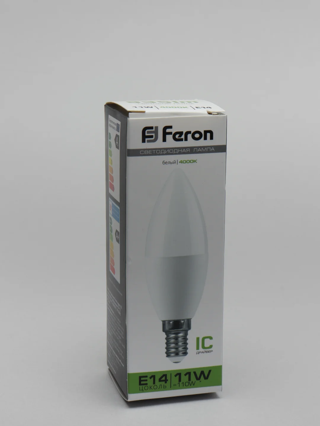 Лампа светодиодная Feron LB-770, 11W, Е14