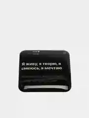 Бирюзовый 3d наклейки-стикеры на телефон "Мияги(MiyaGi) и Эндшпиль/Hajime(Хаджиме)