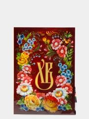 Пасхальный пакет "ХВ. Цветы", 6 термонаклеек