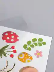 Аметистовый набор детских переводных тату, 10 шт/ Временная татуировка, 7 x 12 cm