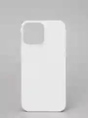 Белый чехол для iPhone 13, 12, 11, 8, 7, XR, mini, Pro, Max, Plus, SE 2020, силикон