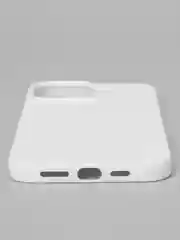Белый чехол для iPhone 13, 12, 11, 8, 7, XR, mini, Pro, Max, Plus, SE 2020, силикон