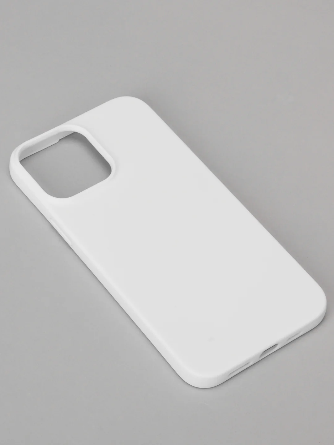 Белый чехол для iPhone 13, 12, 11, 8, 7, XR, mini, Pro, Max, Plus, SE 2020, силикон
