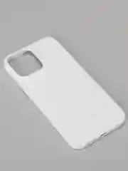 Белый чехол для iPhone 13, 12, 11, 8, 7, XR, mini, Pro, Max, Plus, SE 2020, силикон