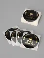 Набор наклеек для бизнеса "100% качество", 4 х 4 см, 50 штук