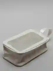 Белый косметичка прозрачная, сумка-органайзер дорожная, сумка водонепроницаемая  на молнии