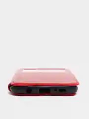 Красный чехол-книга Samsung/Самсунг S7 EDGE,с окном,подставкой