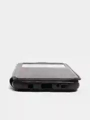 Розовый чехол-книга Samsung/Самсунг S7 EDGE,с окном,подставкой