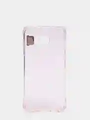 Сиреневый чехол-накладка Samsung/Самсунг S7 EDGE, усиленный с подсветкой