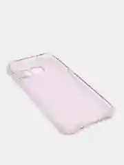 Сиреневый чехол-накладка Samsung/Самсунг S7 EDGE, усиленный с подсветкой