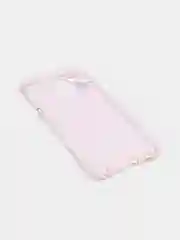 Сиреневый чехол-накладка Samsung/Самсунг S7 EDGE, усиленный с подсветкой