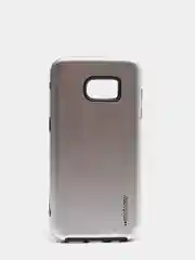 Чехол-накладка Samsung S 7 EDGE, пластик ТПУ, подставка
