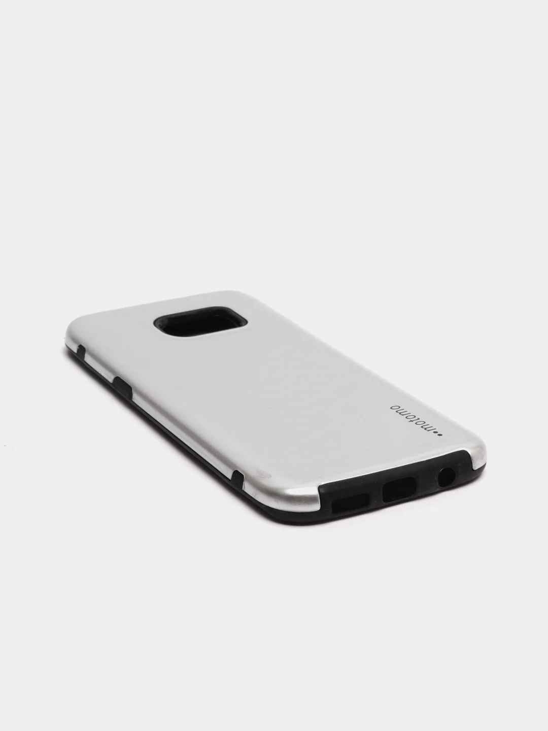 Чехол-накладка Samsung S 7 EDGE, пластик ТПУ, подставка
