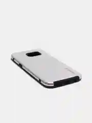 Чехол-накладка Samsung S 7 EDGE, пластик ТПУ, подставка