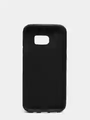 Чехол-накладка Samsung S 7 EDGE, пластик ТПУ, подставка