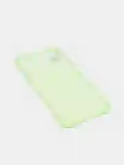 Лайм чехол-накладка Samsung/Самсунг S7 EDGE, усиленный с подсветкой