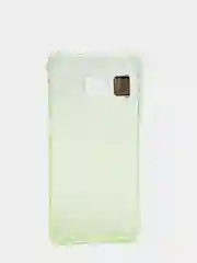 Лайм чехол-накладка Samsung/Самсунг S7 EDGE, усиленный с подсветкой