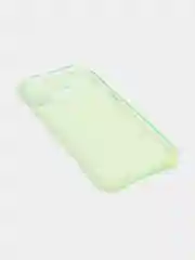 Лайм чехол-накладка Samsung/Самсунг S7 EDGE, усиленный с подсветкой