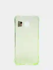Лайм чехол-накладка Samsung/Самсунг S7 EDGE, усиленный с подсветкой