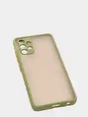 Лесной зеленый чехол для Samsung Galaxy A32 4G, Галакси А32, пластиковый матовый с цветными кнопками