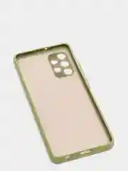 Лесной зеленый чехол для Samsung Galaxy A32 4G, Галакси А32, пластиковый матовый с цветными кнопками