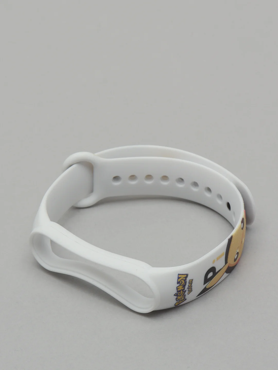 Бронзовый ремешок Mi Band 5 / Mi Band 6, с рисунком, силиконовый