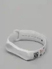 Вишнёвый ремешок Mi Band 5 / Mi Band 6, с рисунком, силиконовый