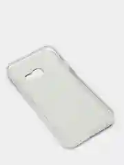 Хаки чехол Samsung Galaxy A3 2017 / SM-A320, Галакси А3 2017, силиконовый с мраморным рисунком
