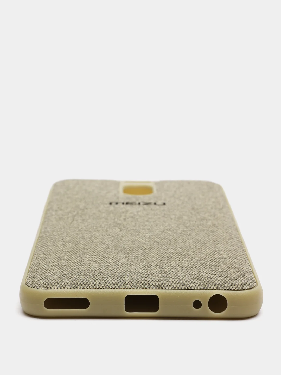 Хаки чехол джинсовый для Meizu M5C / A5 / M5S / MX6 / M6 Note / U10