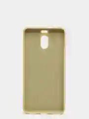 Хаки чехол джинсовый для Meizu M5C / A5 / M5S / MX6 / M6 Note / U10