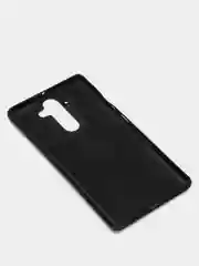 Черный чехол джинсовый для Nokia 2 / 3 / 3.1 / 5 / 5.1 / 6 / 7 Plus / 8 / 9