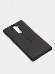 Черный чехол джинсовый для Nokia 2 / 3 / 3.1 / 5 / 5.1 / 6 / 7 Plus / 8 / 9