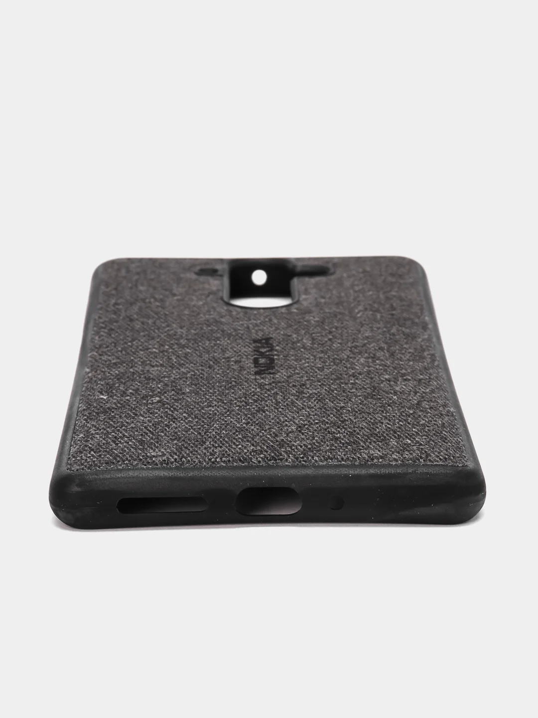 Черный чехол джинсовый для Nokia 2 / 3 / 3.1 / 5 / 5.1 / 6 / 7 Plus / 8 / 9