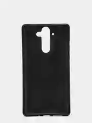 Черный чехол джинсовый для Nokia 2 / 3 / 3.1 / 5 / 5.1 / 6 / 7 Plus / 8 / 9