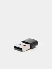 Черный адаптер переходник USB Type C USB