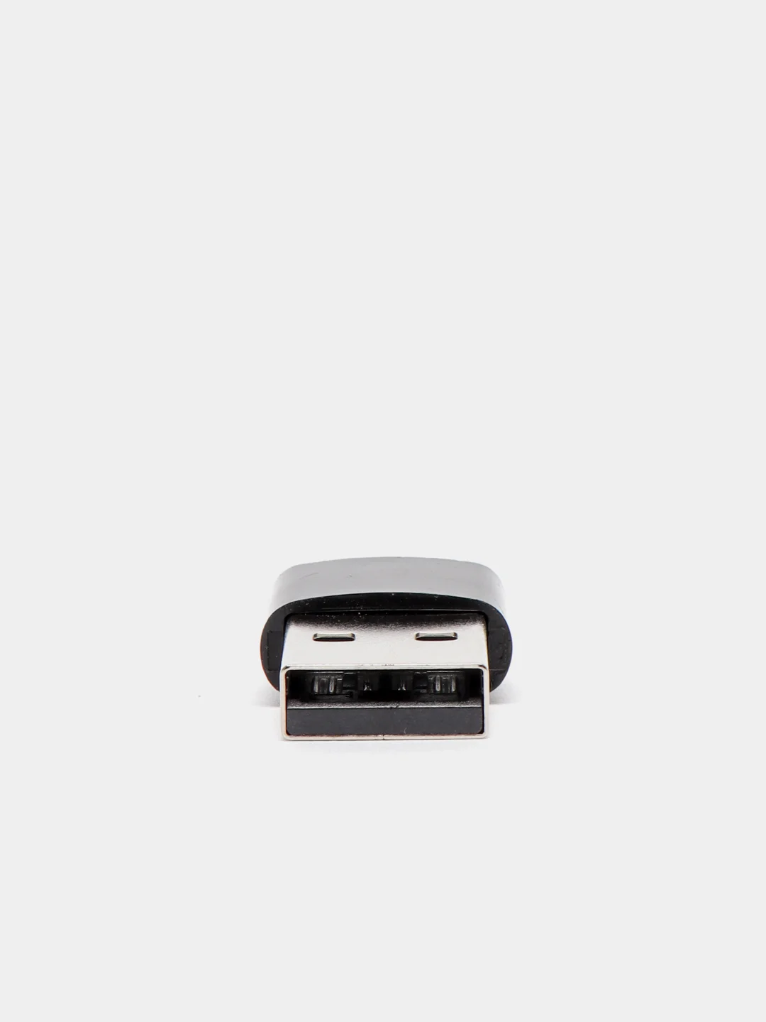 Черный адаптер переходник USB Type C USB