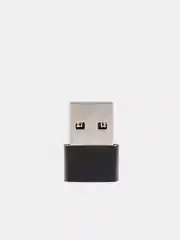 Черный адаптер переходник USB Type C USB