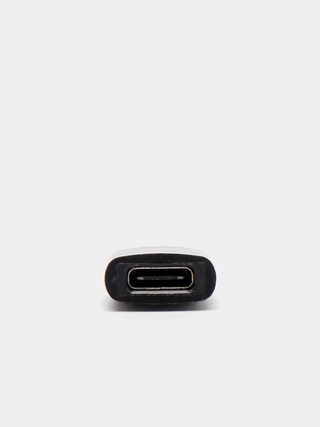Черный адаптер переходник USB Type C USB