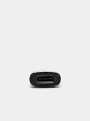 Черный адаптер переходник USB Type C USB