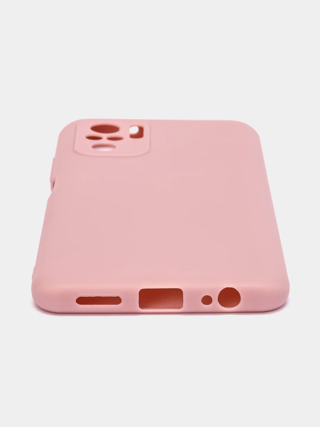 Бежевый чехол Xiaomi Redmi Note 10 / Note 10s, силиконовый