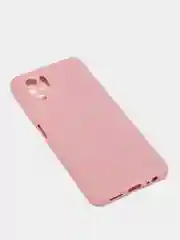 Бежевый чехол Xiaomi Redmi Note 10 / Note 10s, силиконовый